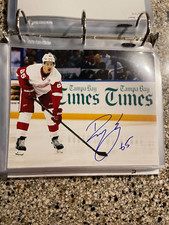 Danny Dekeyser Signed Autographed Detroit Red Wings 8X10 Photo