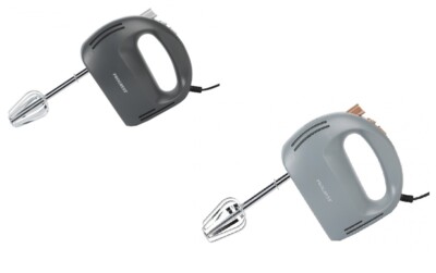 PROGRESS Handmixer Handrührgerät Rührer Mixer Edelstahl Knet Zubehör Stabmixer