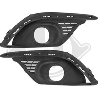 Diederichs 4467448 LüFtungsgitter, StoßFäNger FüR Renault