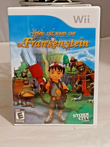 The Island of Dr. Frankenstein  (Wii, 2009) Complete