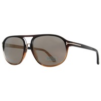 Tom Ford Jacob Tf447 05c Black/brown Gradient Aviator Sunglasses on sale Tom Ford Jacob Tf447 05c Black/brown Gradient Aviator Sunglasses on sale