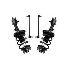 Sway Bar Links 4 Pc Front Struts With Coil Spring For Honda Odyssey 2005-2007