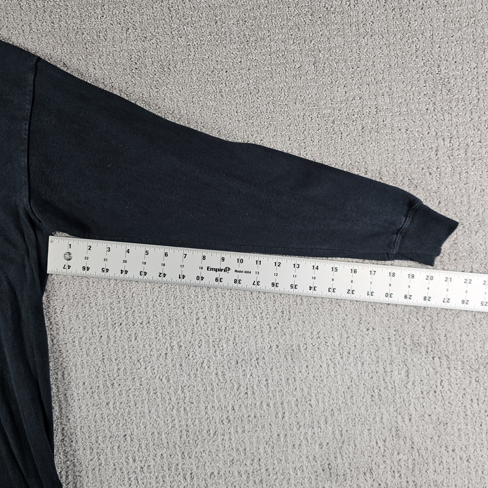 Vintage 90's Reebok Buccaneers Sleeve Black/Red Medium Mock Neck VTG T-Shirt thumbnail 7