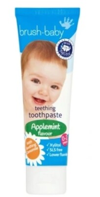 Brush-Baby Zahnpasta Baby & Kleinkind 0-2 Jahre - 50 ml sanft & mild