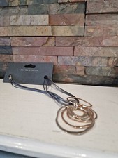 Laura Ashley Ring Necklace - Costume Jewellery - NEW with TAGS