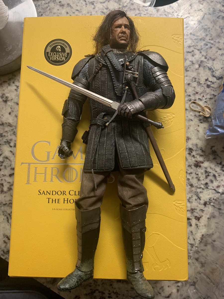 ThreeA ThreeZero Game of Thrones Sandor Clegane The Hound 1 ThreeA ThreeZero Game of Thrones Sandor Clegane The Hound 1
