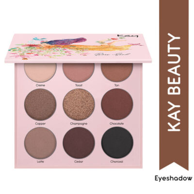 Kay Beauty Eyekanvas Lidschattenpalette Bare Soul Farbton Für Makeup 10g