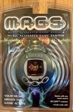 Hit Clips M.A.G.S. VINTAGE Handheld Electronic Music Activated Game System New