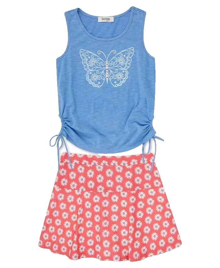 Trajes y conjuntos blanco de spandex para Niñas