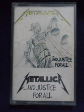 Cassette Metallica   ...And Justice For All Rare Venezuela Rodven 1993