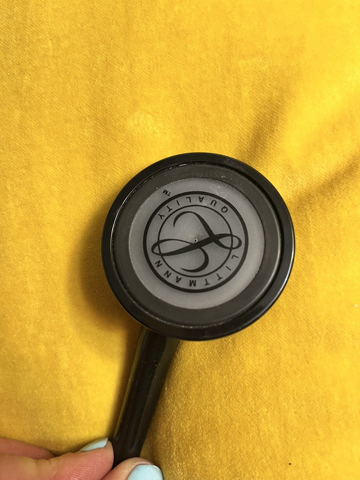 3M Littmann Classic III 27" Monitoring Stethoscope Black Edition