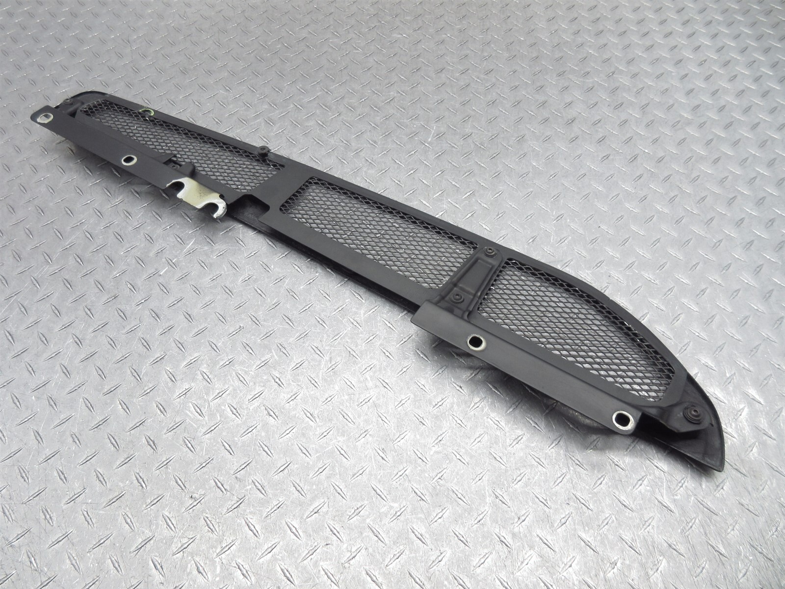 2008 Ferrari F430 Spider 68927000 Right Passenger Side Carbon Rear Hood Grille