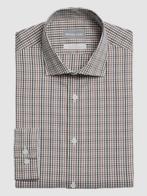 NWT MICHAEL KORS Men BIG & TALL Slim Fit Travel Stretch Dress Shirt(3XL 4XL  5XL) | eBay