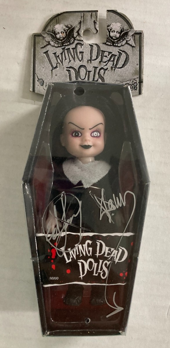 Living Dead Dolls Sadie 4” Mezco Mini Figure Sealed Signed Ed Long