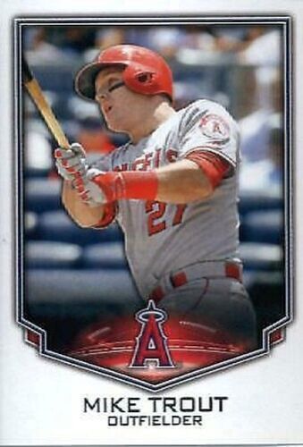 A5252- 2016 Topps Stickers Baseball Card #s 1-219 -You Pick- 15+ FREE US SHIP - Picture 1 of 199