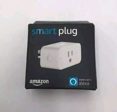 Brand New Sealed Amazon Smart Plug - White