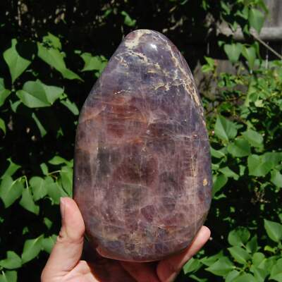 7in Purple Rose Quartz Crystal Freeform Tower, Madagascar