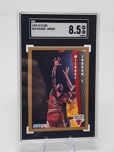 1992 Fleer Jordan SGC 8.5