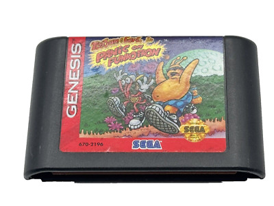 ToeJam & Earl in Panic on Funkotron (Sega Genesis, 1993) Tested Works