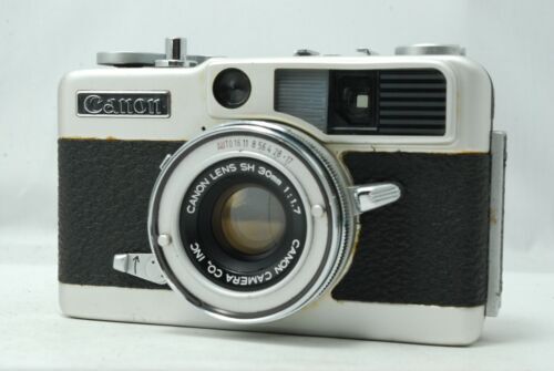 Canon demi ee17 Half Flame Rangefinder Compact Film Camera Canon demi ee17 Half Flame Rangefinder Compact Film Camera