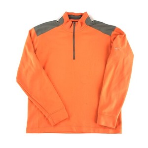 nike golf dri fit lightweight 1 4 zip pullover