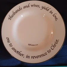 Feed on the Word Salad Plate. Husbands and Wives. Ephesians 5:22