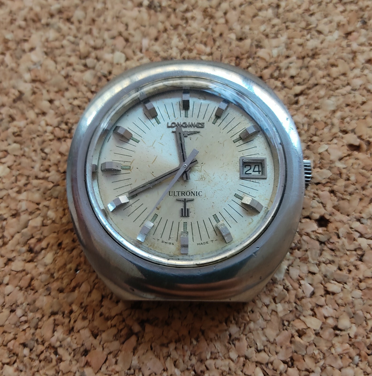 Longines Electronic 8480-1 Quartz Watch 