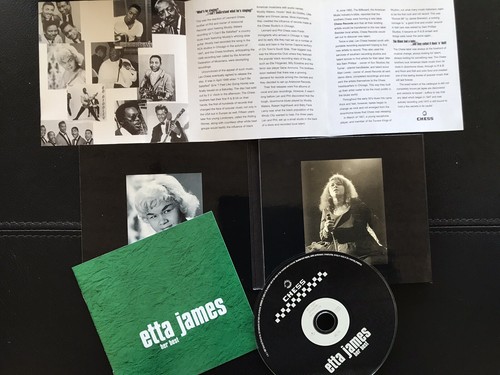 ETTA JAMES - Her Best , CD 1997 , Pop , Soul , Funk , Rhythm & Blues - Foto 3 di 3