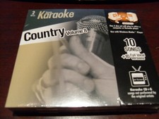 KEYNOTE KARAOKE DISC CD G 816 COUNTRY VOL 8 2CDG SET 10 TRACKS