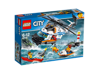 Lego® City 60166 Seenot-Rettungshubschrauber Neu Ovp_ New Misb Nrfb