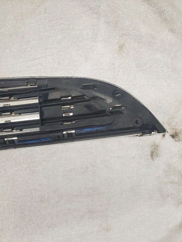 Mini Cooper 2002-2004 parrilla superior delantera/cromo/51-13-7-026-202 R1001 Foto 3 de 4