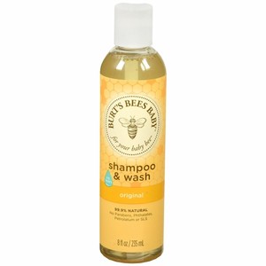 burt's bees baby shampoo and wash