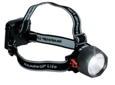 NEW Pelican  HeadsUp Lite  2640 Lightweight Head Lamp, Halogen/Incandescent/LED