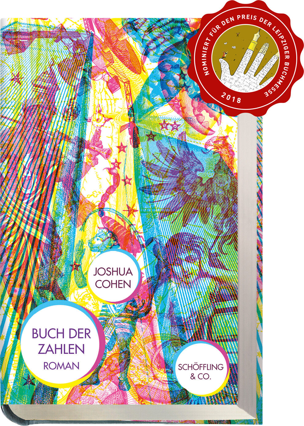 Thumbnail - Joshua Cohen; Robin Detje / Buch Der Zahlen