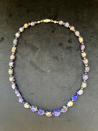 Collier Ethnique Art Nouveau - Perles D'ambre Naturelles - Créateur - Ancien