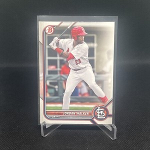 2022  Bowman 1st Edition Jordan Walker Prospect #BPPF-20 St. Louis Cardinals