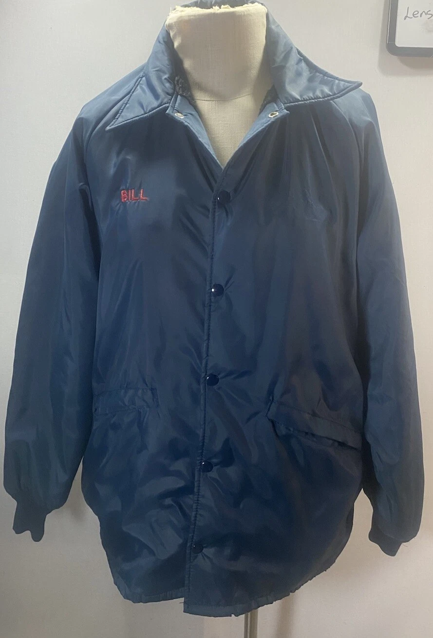 COACH Giacca da allenatore mezza schiena Dunbrooke Pla Jac vintage taglia grande