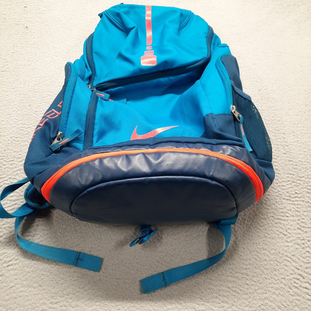 kd backpack blue and orange