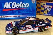 DALE EARNHARDT JR # 3 AC DELCO CHEVOLET 1:24 BWC diecast ACTION RCCA PLATINUM 