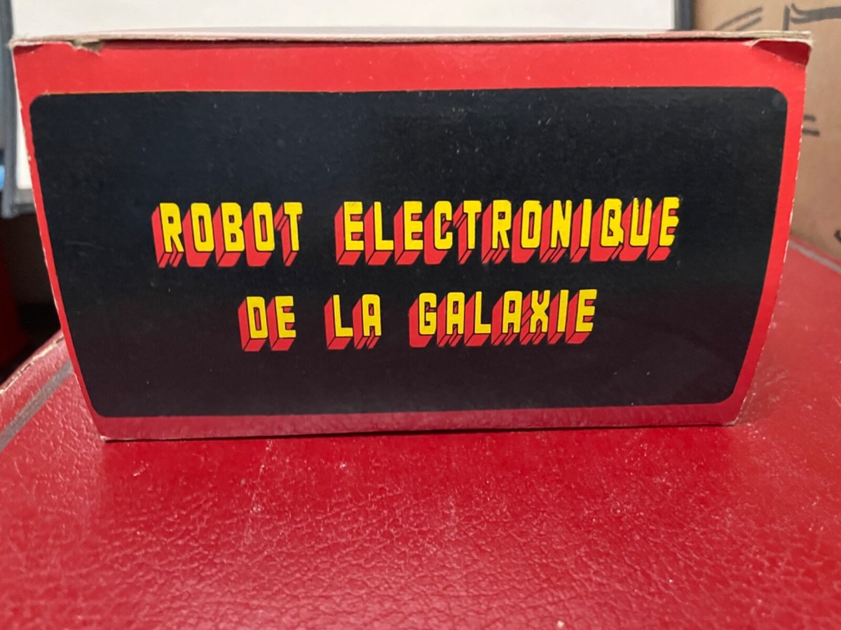 Vvikizy Jouet Robot Vintage à Ressort Mécanique en Étain, Cadeau Idéal