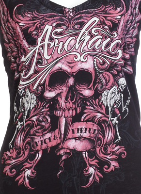 Las mejores ofertas en Camisetas manga corta Affliction pa De
