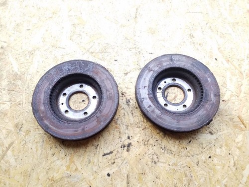 Chevrolet Captiva 2008 Front Brake Disc Set AMD2976 - Picture 3 of 3