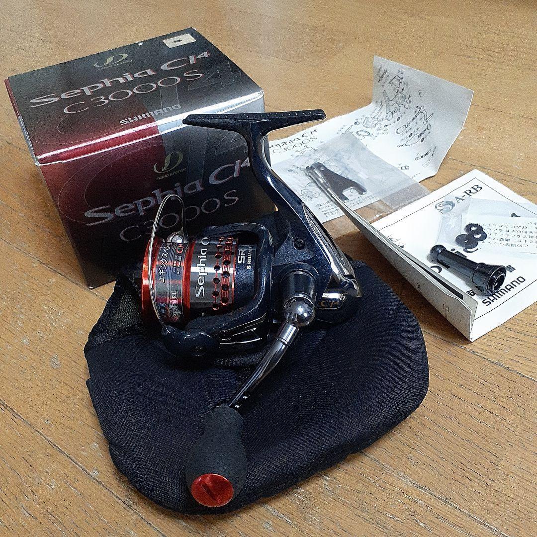 シマノ 08セフィアCI4 C3000S | J-shop - リール