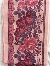 Souleiado French Country Provence Cotton Fabric Border Sold by the yard