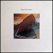 Sting - The Soul Cages - Vinyl Record NEW