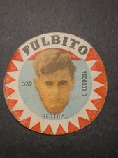Figurina calciatori Sud Americani Fulbito 1981 #339 Bertral Cordoba