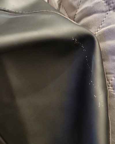 Dsquared2 Rubber Jacket Size 44. 4,000.00 Worth. Runway, Designer - Picture 12 of 15