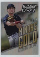 2014 Panini Prizm Perennial Draft Picks Minors Gold Silver Michael Chavis 1gh7