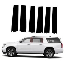 B C Pillar Trim Applique Kit 6PCS Extended Version B C - Pillar 6PCS