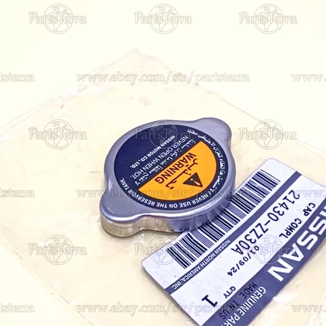 Nissan Genuine Infiniti Q50 FRONTIER Engine Coolant Radiator Cap